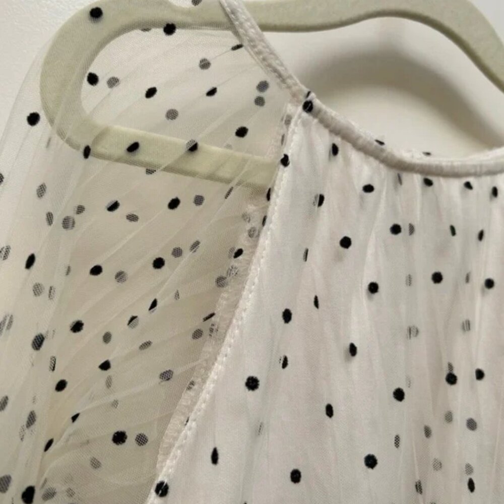 Zara Girls Long Sleeve Tops Size 9 - Picture 4 of 11